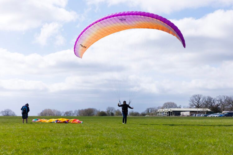 Elevate paragliding and paramotoring training image 2
